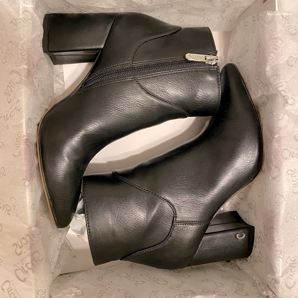 Circus by Sam Edelman, Hadden, Black Rodeo Ankle Boot - Picture 8 of 14